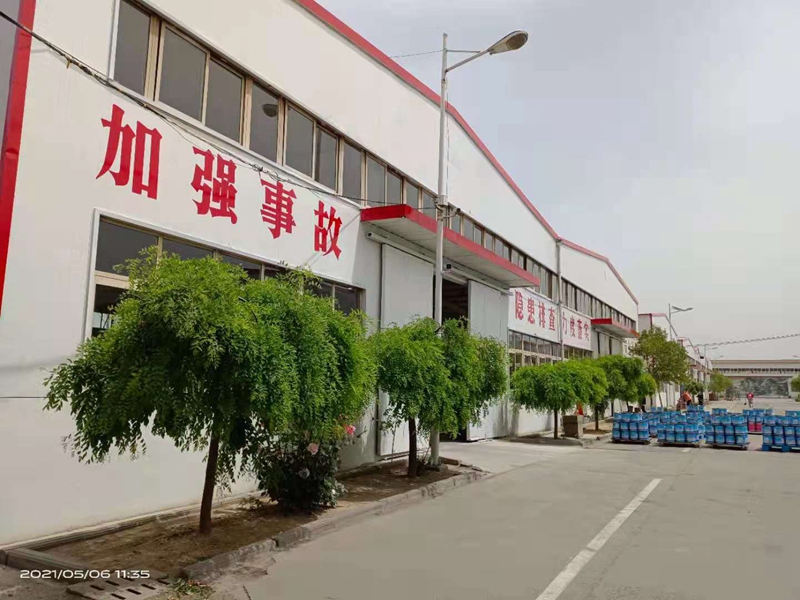 廠(chǎng)區(qū)一角